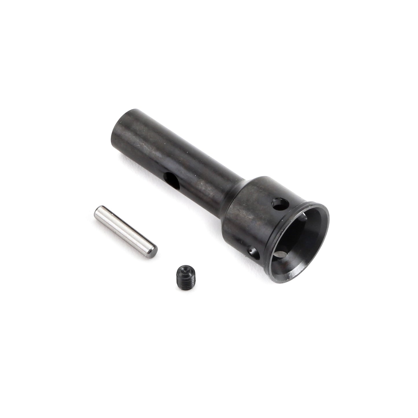Front and Rear Stub Axle Boot Version Steel for 5B 5T MINI WRC (TLR252004)