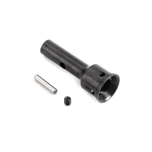Front and Rear Stub Axle Boot Version Steel for 5B 5T MINI WRC (TLR252004)
