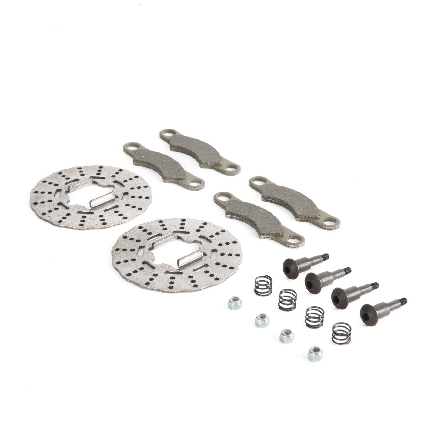 Brake Disc Pad and Screw Set for 5B/5T/Mini WRC (TLR252011)