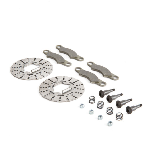 Brake Disc Pad and Screw Set for 5B/5T/Mini WRC (TLR252011)