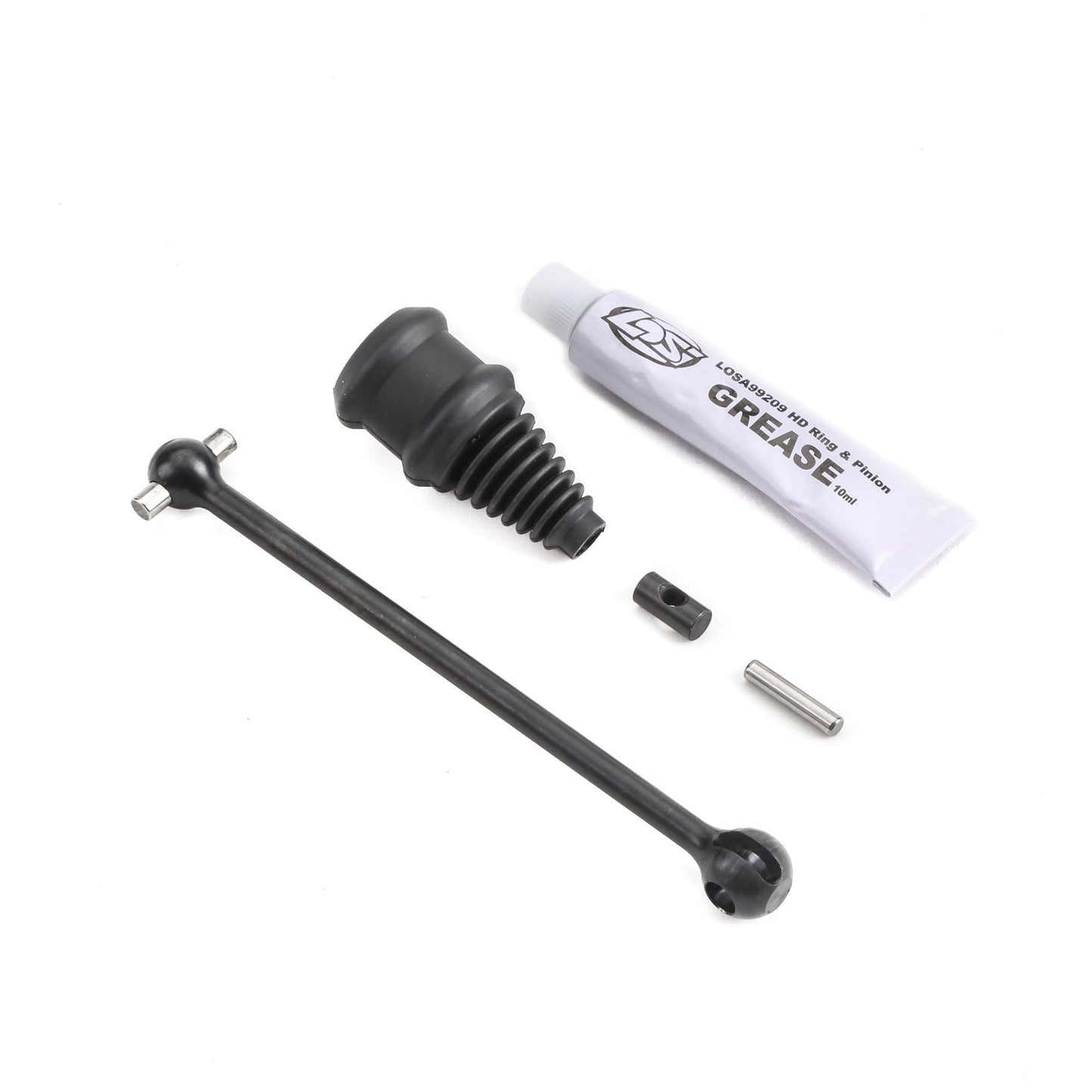 Front Center Driveshaft and CV Coupler Lightweight for 5B and 5T (TLR252013)
