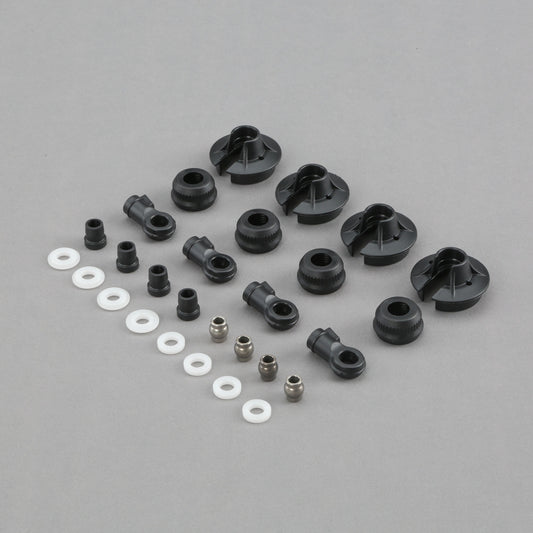 Shock Plastics and Balls Set for 5B, 5T, and MINI WRC (TLR253002)