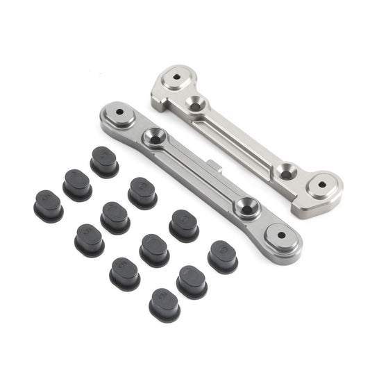 Adjustable Rear Hinge Pin Brace with Inserts for 5IVE B, 5T, and MINI WRC (TLR254001)