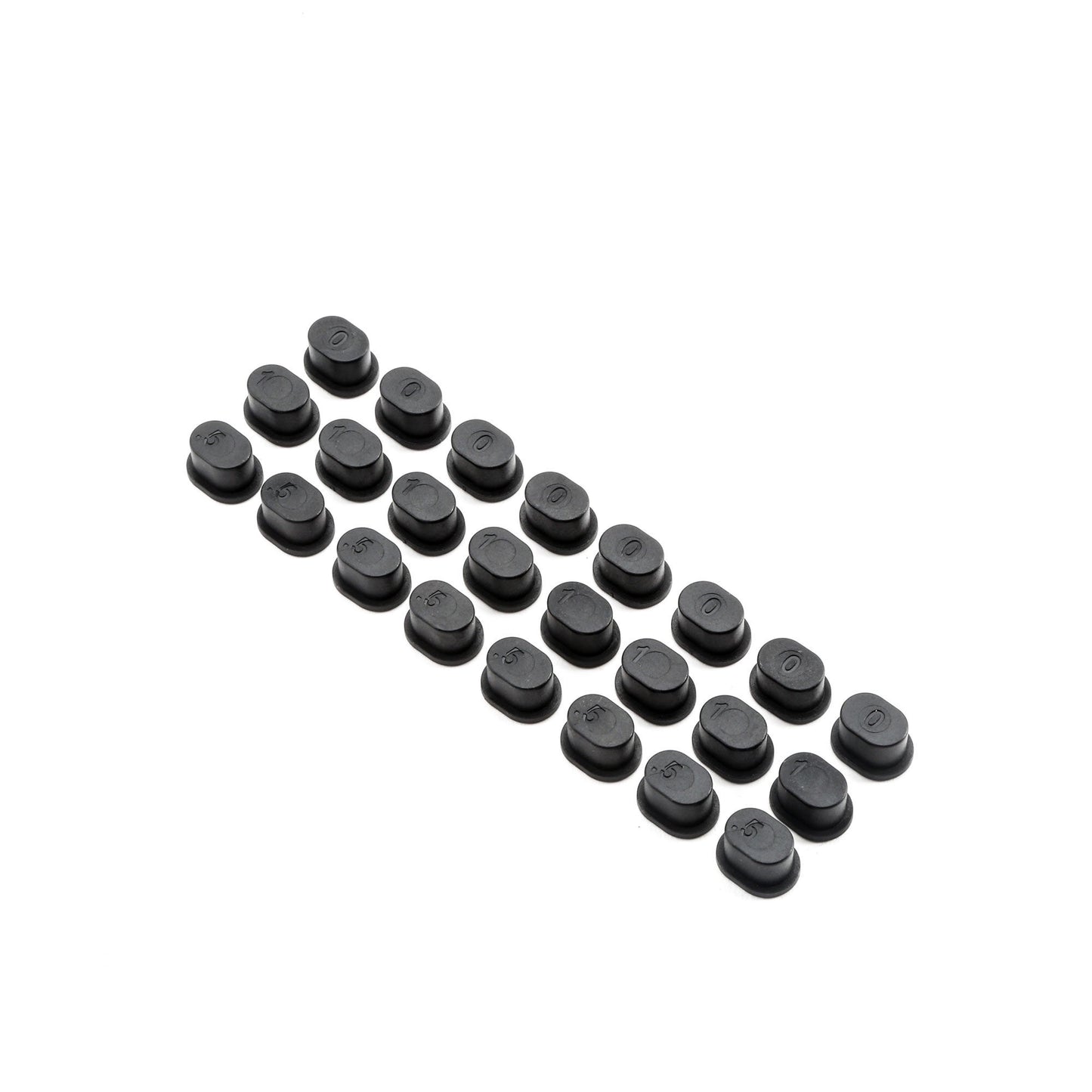 Adjustable Hinge Pin Brace Inserts for 5IVE B, 5T, MINI WRC (TLR254002)