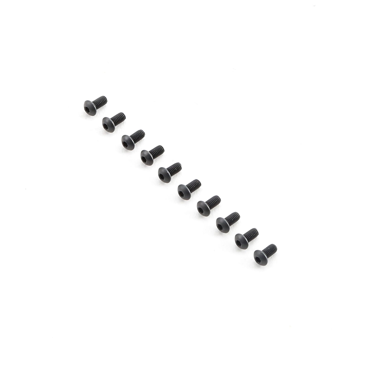 M2.5x5mm Button Head Screws (Pack of 10) (TLR255001)