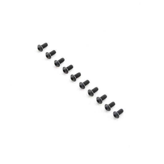 M2.5x5mm Button Head Screws (Pack of 10) (TLR255001)