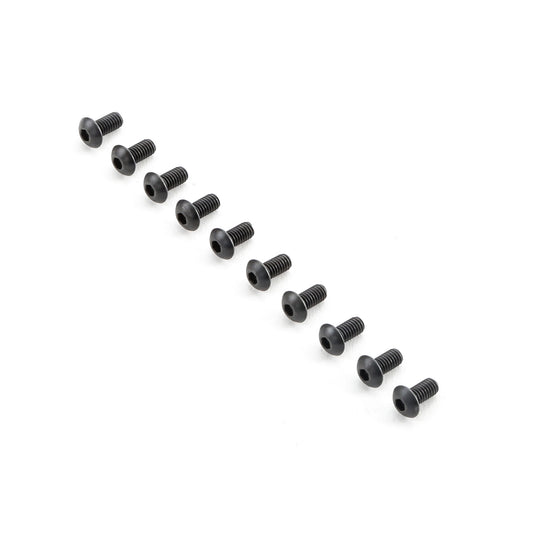 Button Head Screws M4x8mm Pack of 10 (TLR255005)