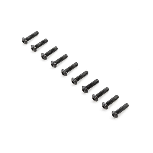 M4x16mm Button Head Screws Pack of Ten (TLR255008)