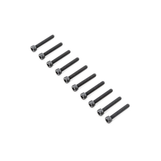 M4x25 Cap Head Screws (Pack of 10) (TLR255012)