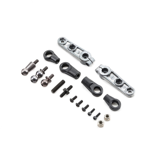 Steering Linkage Set for 5IVE B (TLR256000)