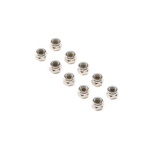 M4 Nylock Nuts Set of 10 (TLR256005)