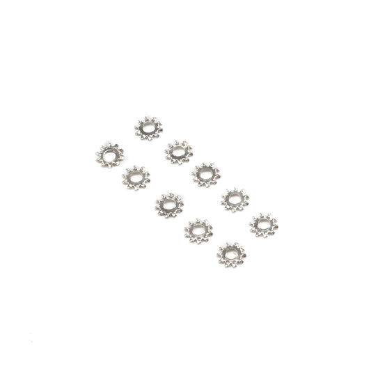 External Tooth Lock Washer M3 Pack of 10 (TLR256007)