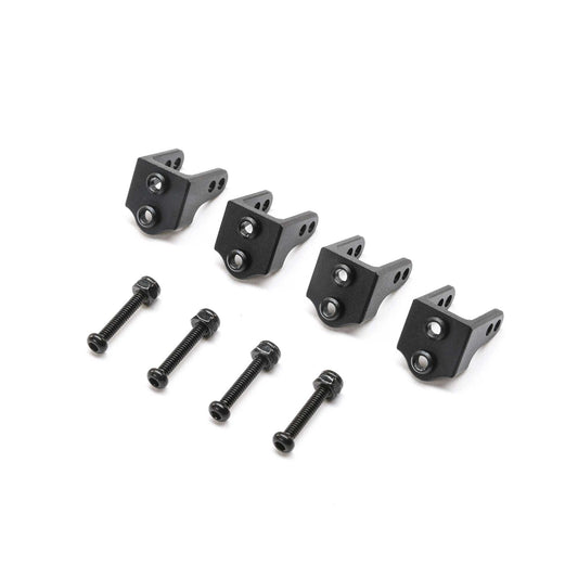 Aluminum Upper Shock Mounts for Mini LMT (Set of 4) (TLR314010)
