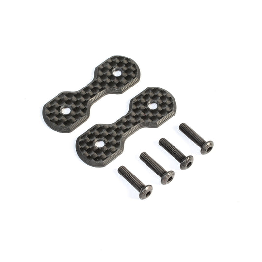 Carbon Wing Washer Set (2) 22 x 5.0 (TLR331037)