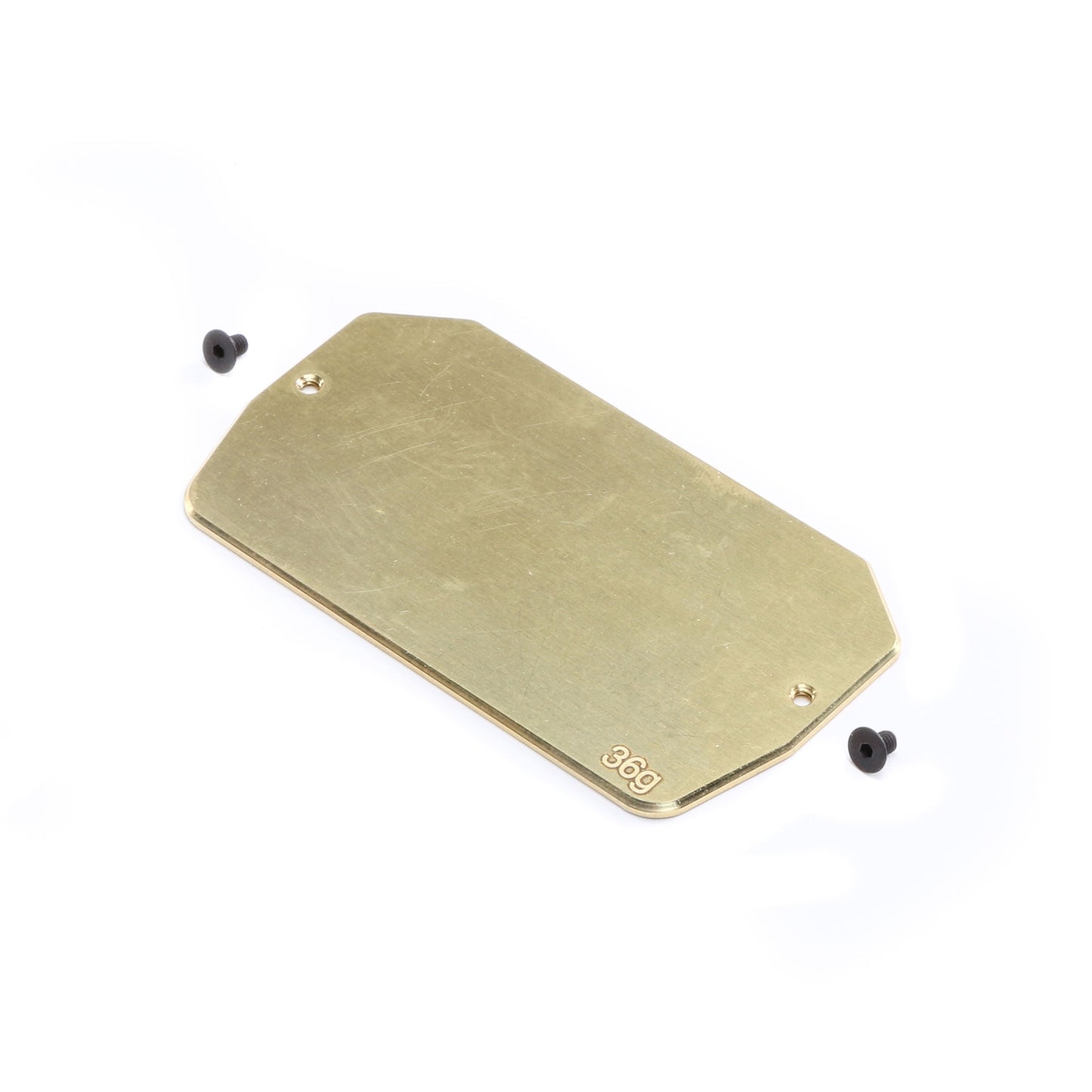 Brass Electronics Mounting Plate 22mm x 5.0mm (TLR331039)