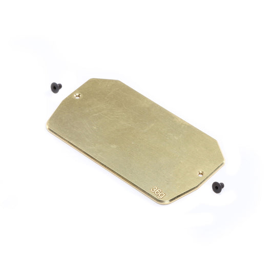 Brass Electronics Mounting Plate 22mm x 5.0mm (TLR331039)