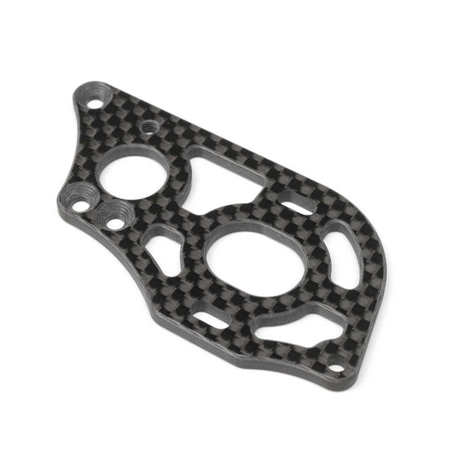 Carbon Motor Plate for 3-Gear Laydown 22 5.0 (TLR332089)