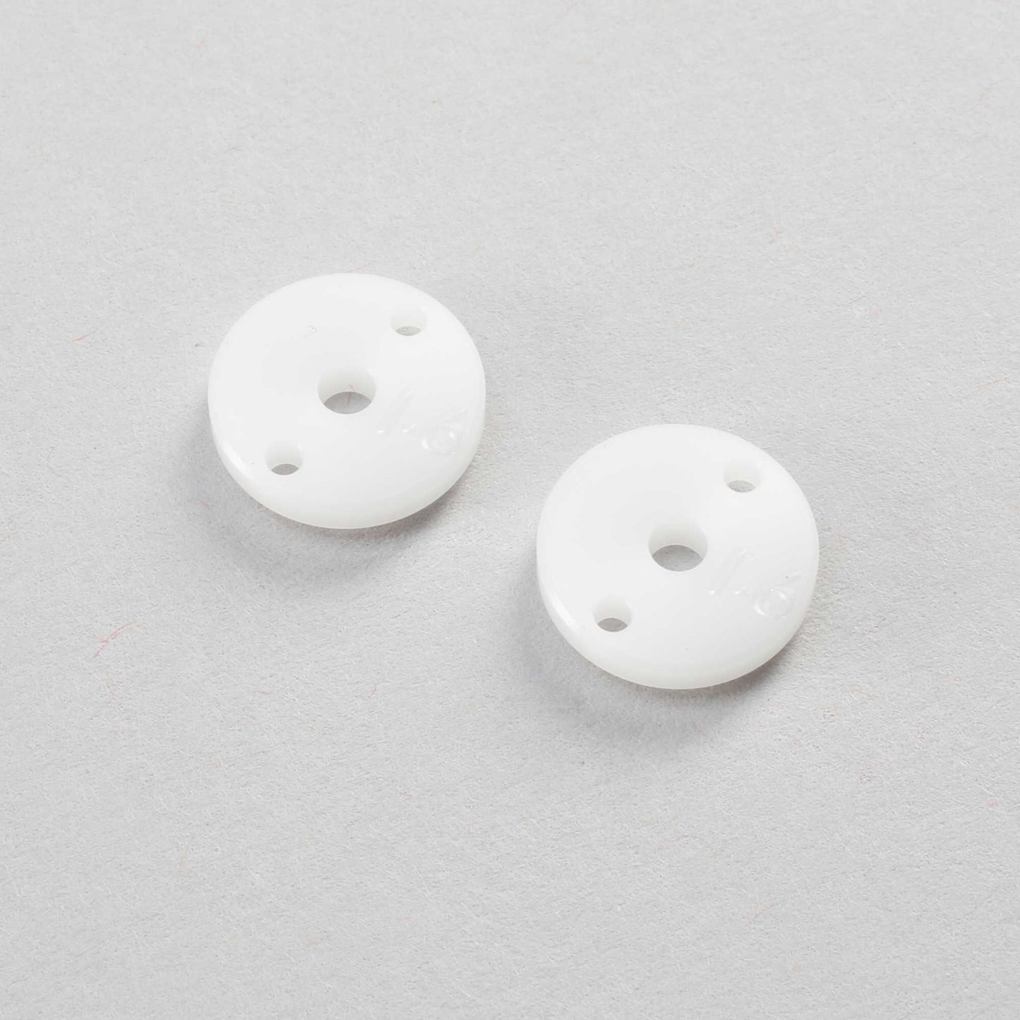 Thin Machined Shock Pistons 2 x 1.6mm (Pack of Two) (TLR333014)