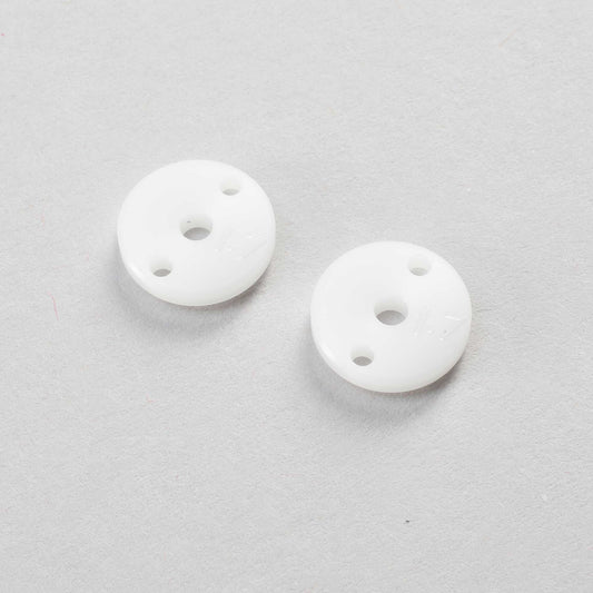 Machined Shock Pistons Thin 2 x 1.7mm (2 Pack) (TLR333016)