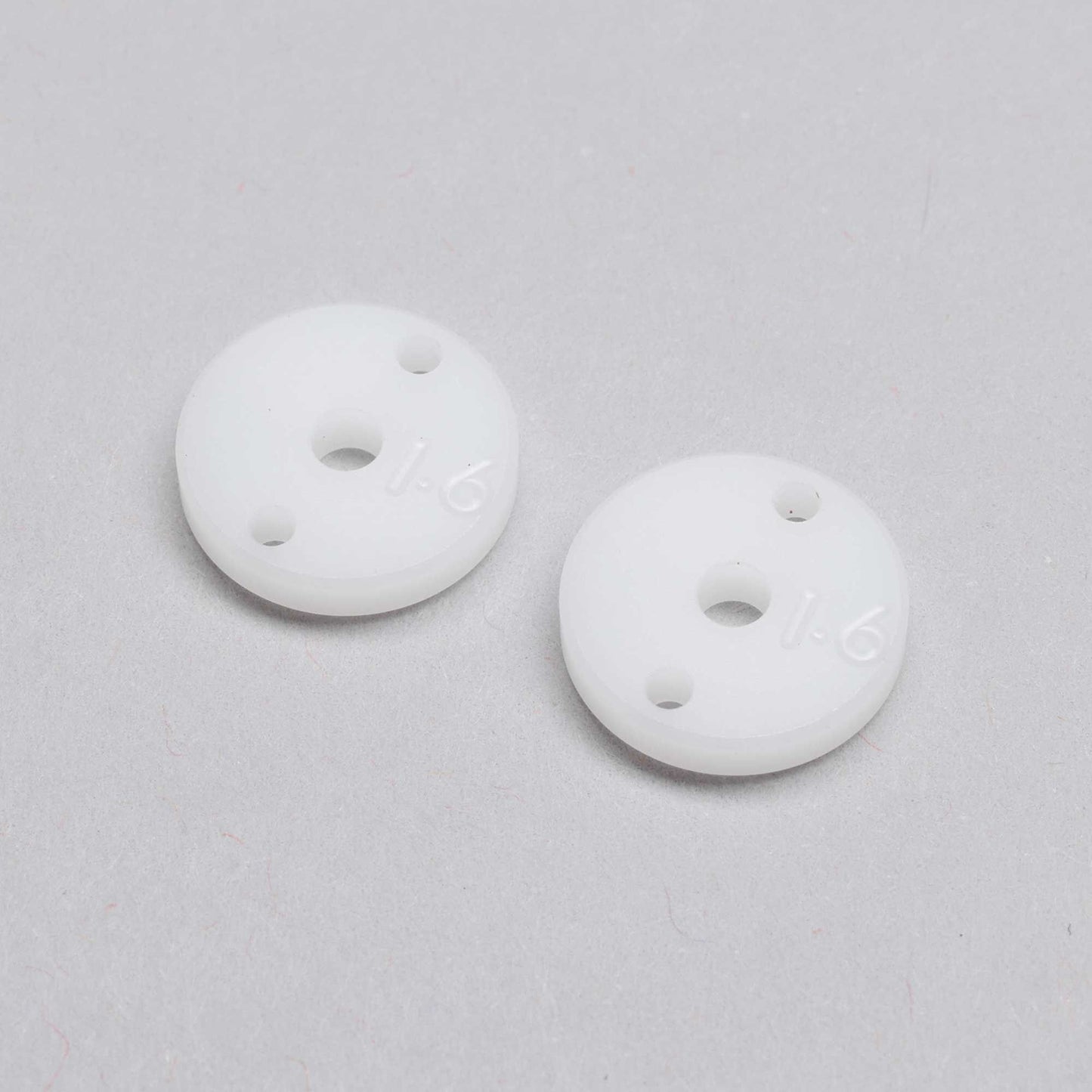 Machined Shock Pistons 2.3mm 2 x 1.6mm G3 (2) (TLR333023)