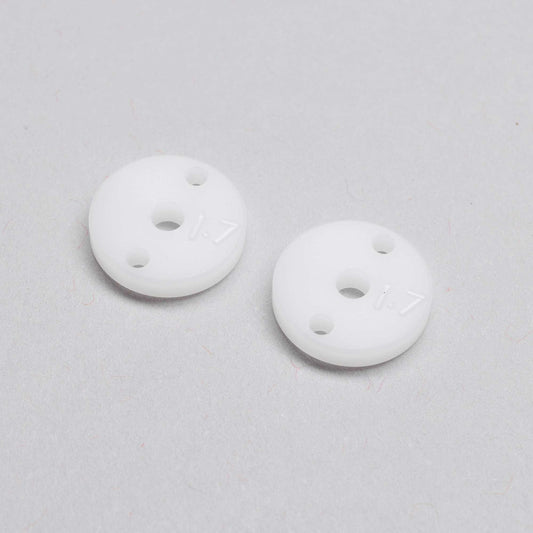 2.3mm Machined Shock Pistons G3 (2) (TLR333024)