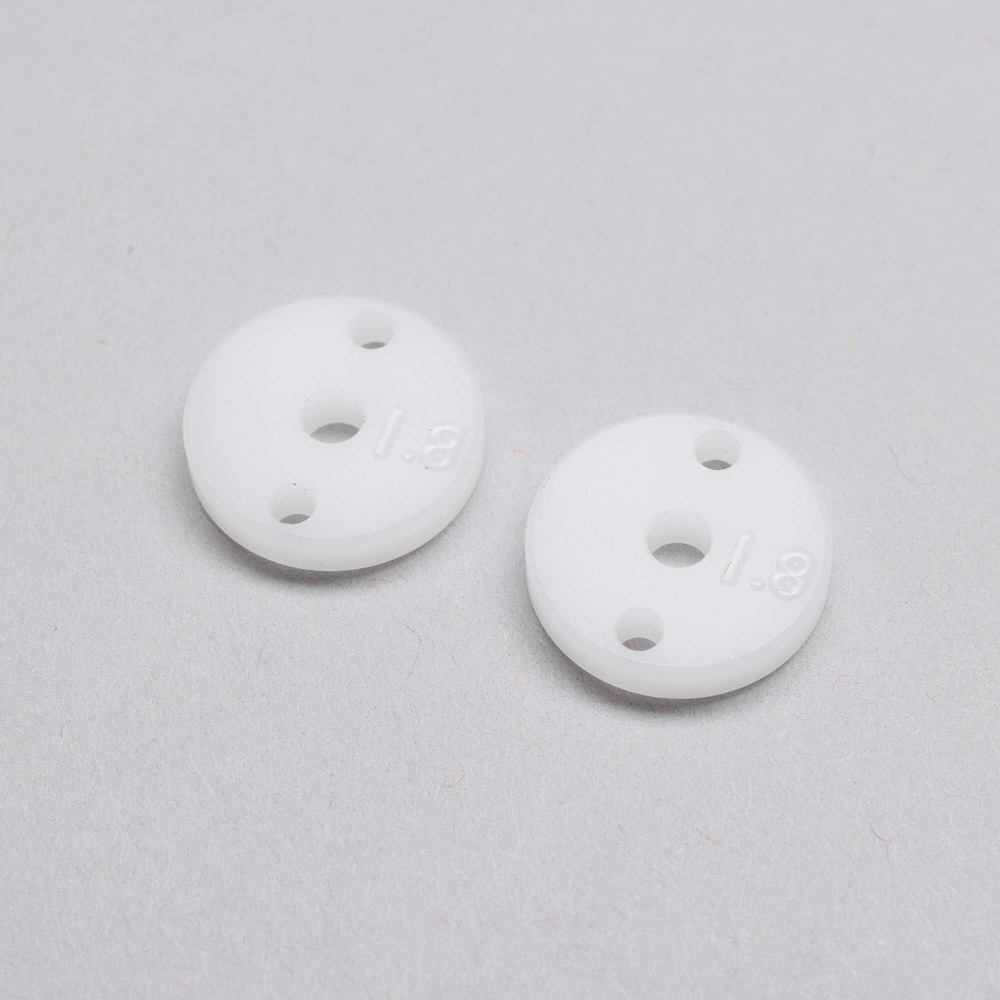 Machined Shock Pistons 2.3mm 2 x 1.8mm (2 Pack) (TLR333025)