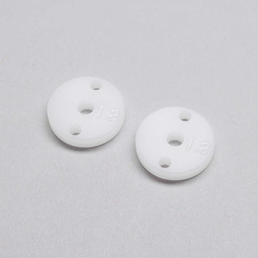 Machined Shock Pistons 2.3mm 2 x 1.8mm (2 Pack) (TLR333025)