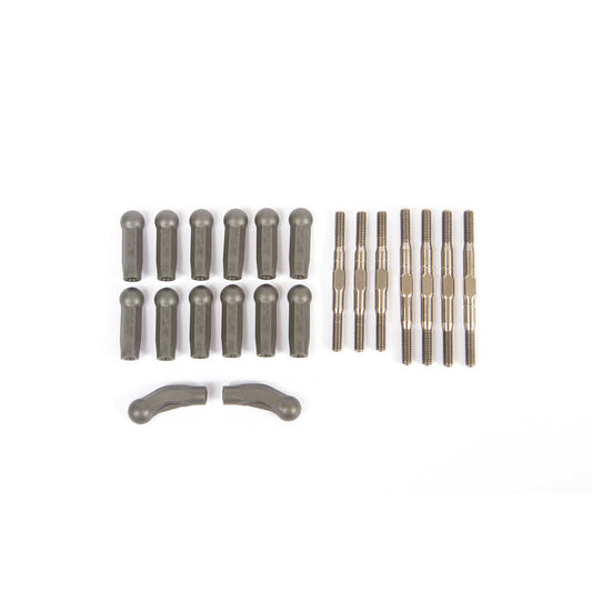 HD Turnbuckle Kit for 22X-4 Titanium (TLR334077)