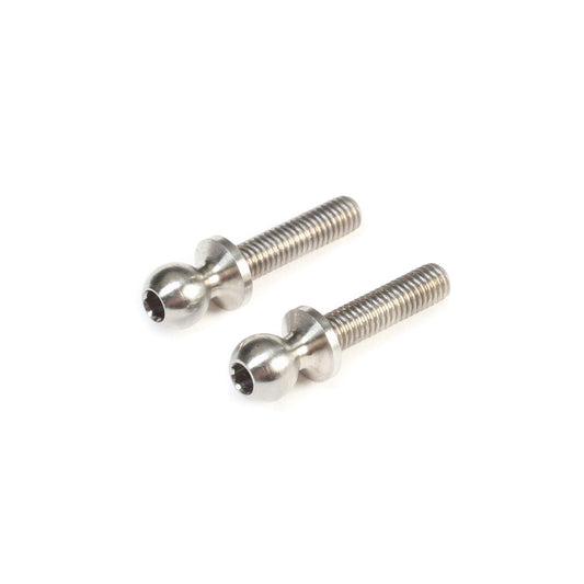 4.8 x 12mm Titanium Ball Studs (2) (TLR336008)