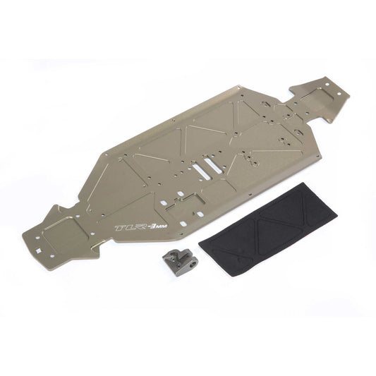 3mm Rear Brace for 8XE Chassis (TLR341024)