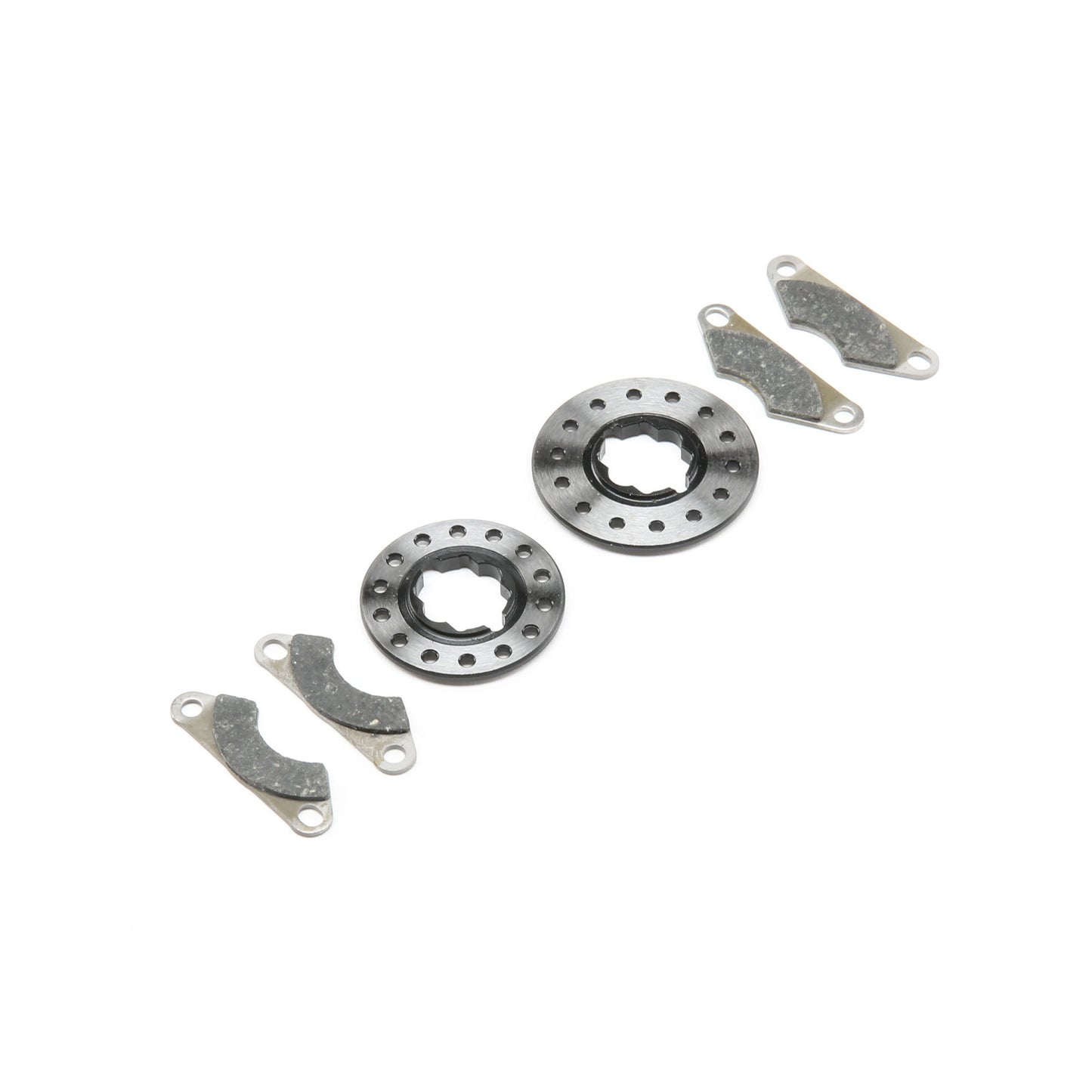 Heavy Duty Brake Pads and Disks for 8B and 8T 4.0 (TLR342008)