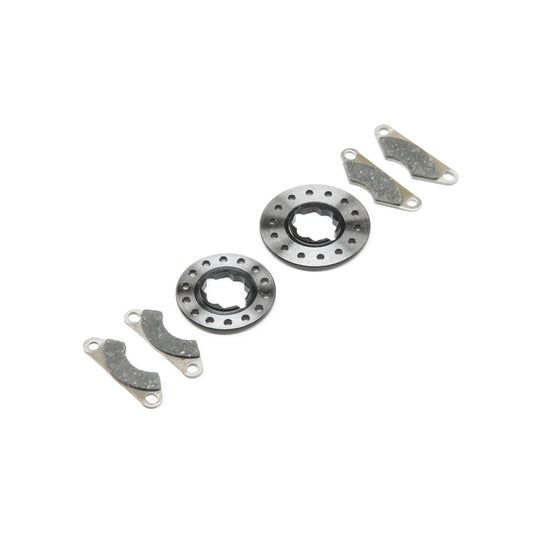 Heavy Duty Brake Pads and Disks for 8B and 8T 4.0 (TLR342008)