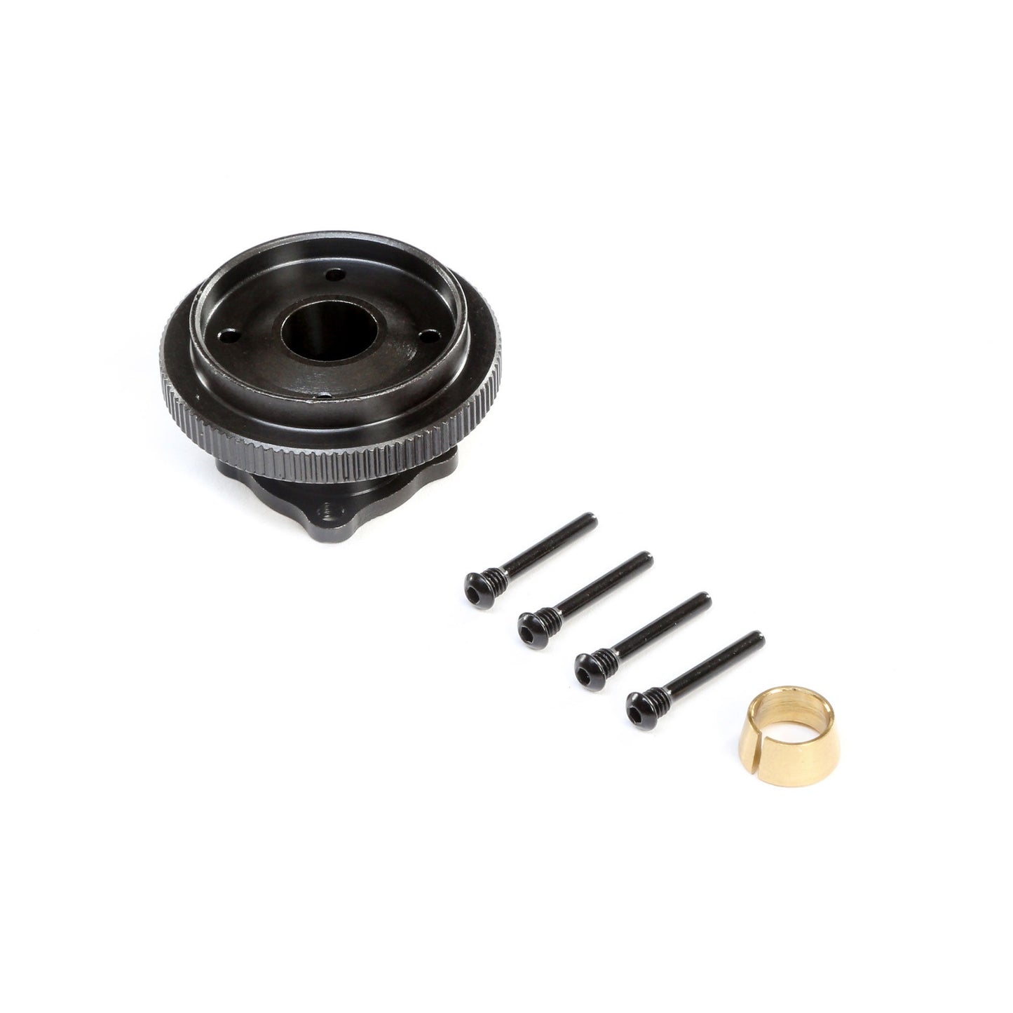 Flywheel & Collet Steel 4 Shoe for 8IGHT-X (TLR342016)