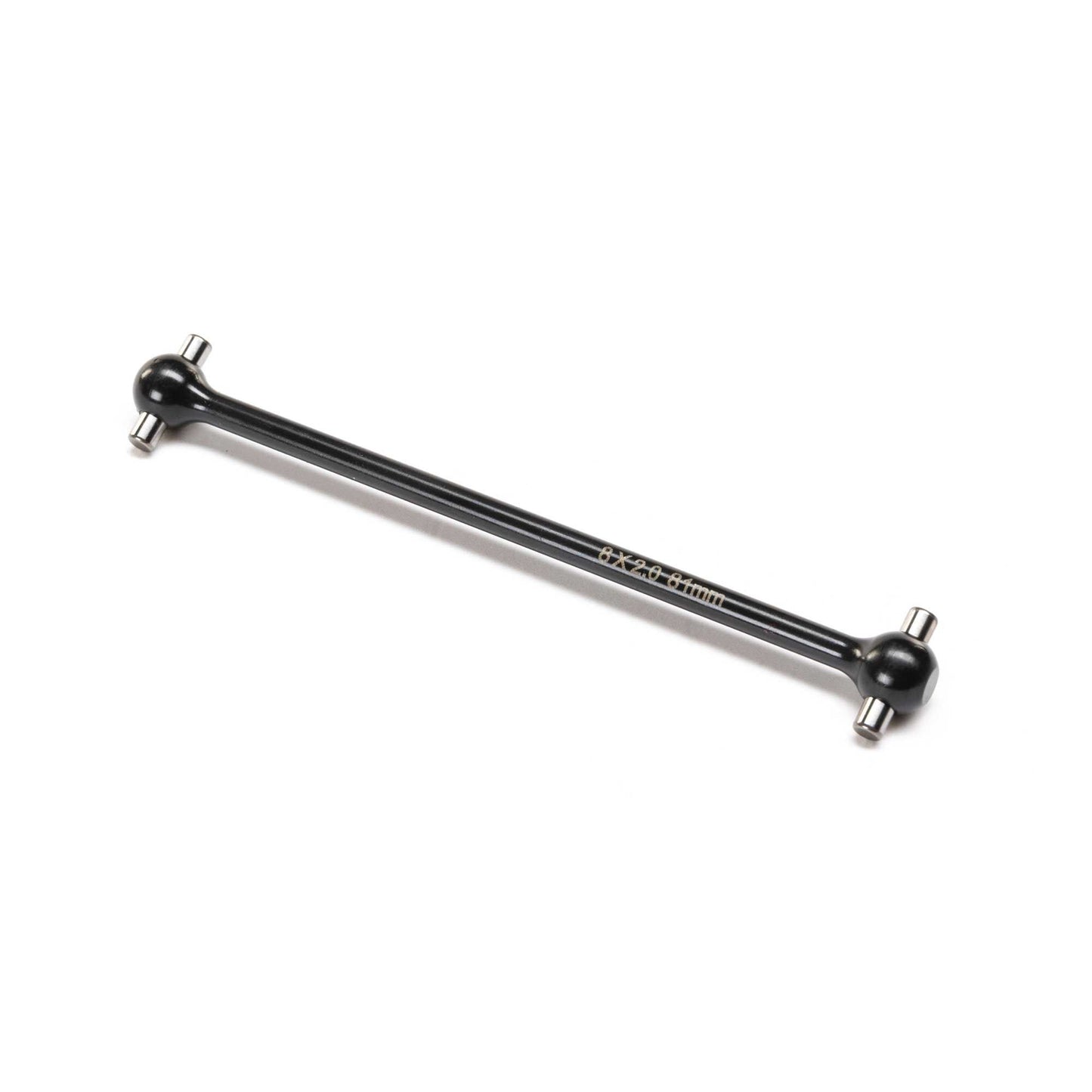 81mm Center Dogbone 8X 2.0 for RC Vehicles (TLR342025)