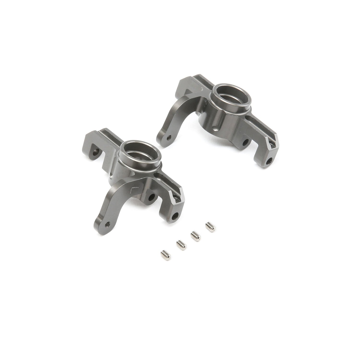 Aluminum Front Spindle Set for Universals 8E 4.0 (TLR344006)