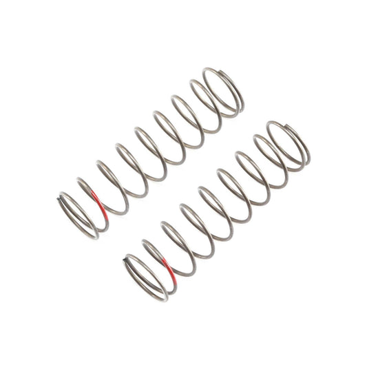 16mm EVO Rear Shock Spring, 3.8 Red (2) for RC Models 8B 4.0 and 8X (TLR344023)