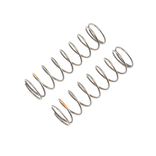 16mm EVO Rear Shock Spring for 8B 4.0 (Orange, Pack of 2) (TLR344024)