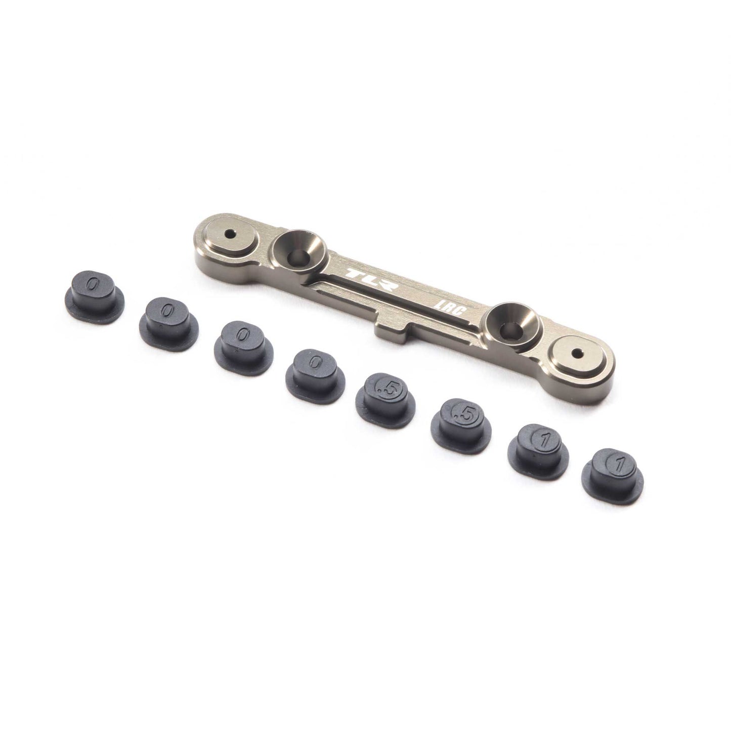 Adjustable Rear LRC Hinge Pin Brace with Inserts (8X) (TLR344045)