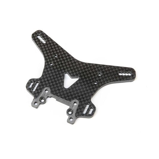 Carbon Front Shock Tower for 8XT (TLR344049)