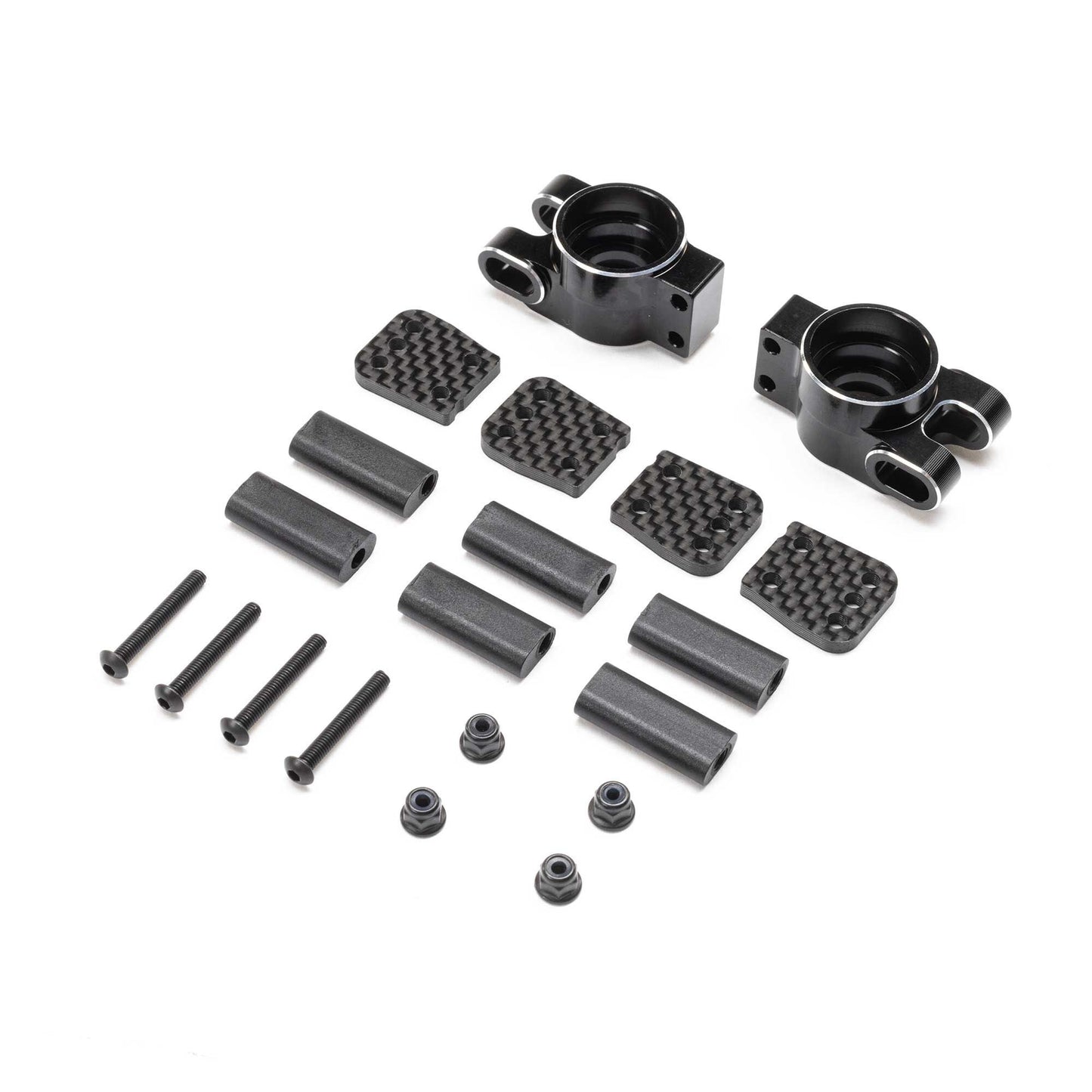 Aluminum Rear Hub for 8X and 8XE 2.0 (TLR344053)