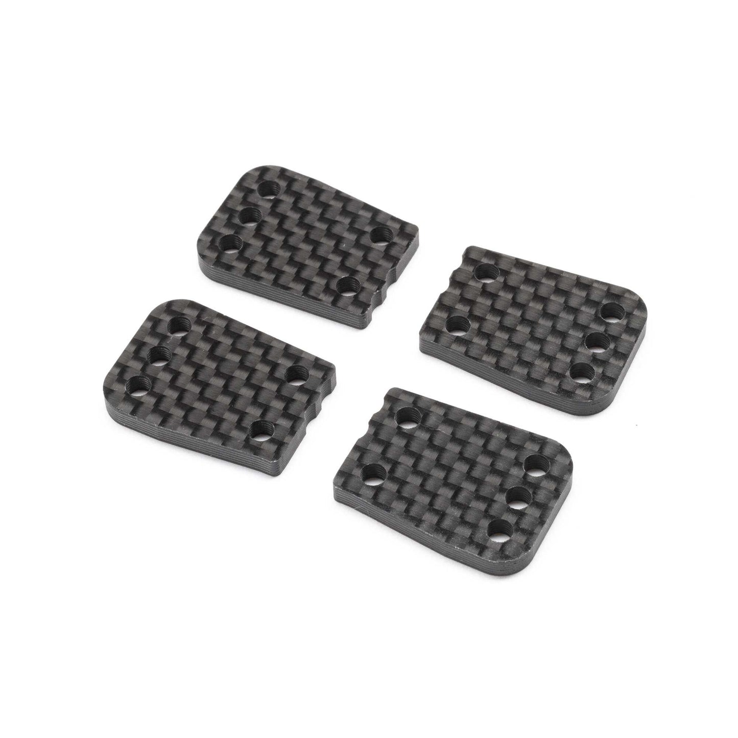 Rear Hub B Plate Carbon for 8X and 8XE 2.0 Models (TLR344054)