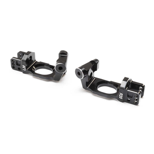 Aluminum Spindle Carrier Set V2 8X (TLR344056)