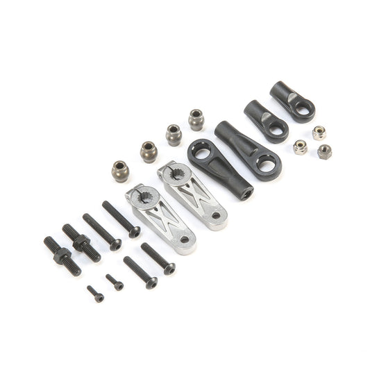 Dual Steering Linkage Kit for 5ive T and 5ive B (TLR351007)