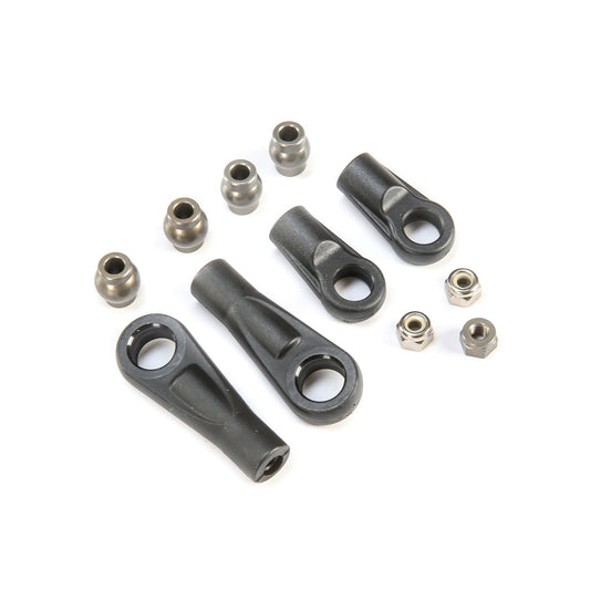Dual Steering Rod Ends and Pivot Balls for 5ive T and 5ive B (TLR351008)