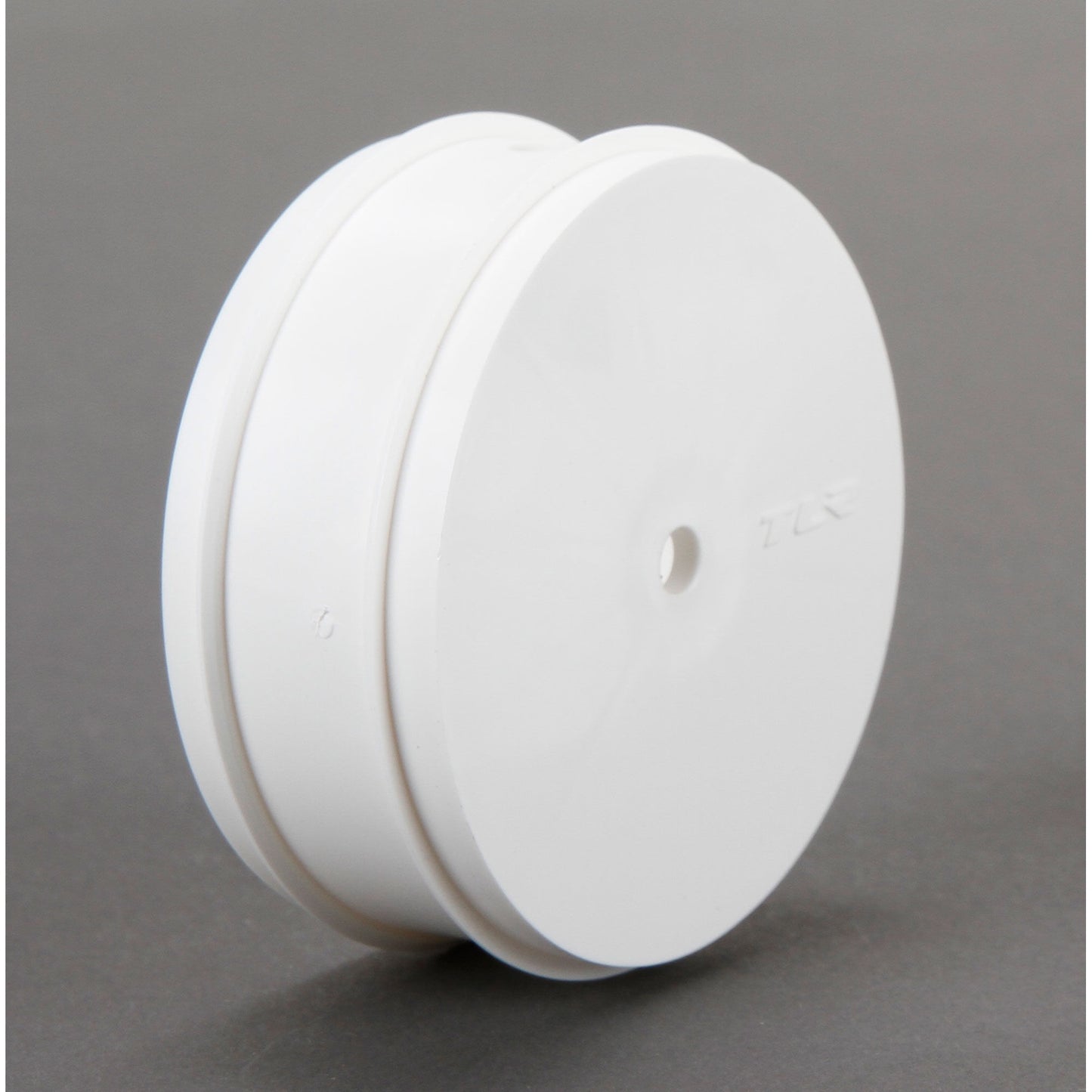 1/10 Front Buggy 61mm Wheels 12mm Hex White (2) (TLR43011)