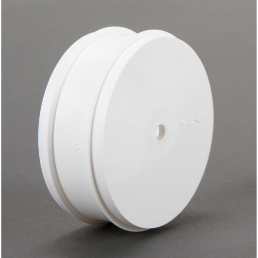 1/10 Front Buggy 61mm Wheels 12mm Hex White (2) (TLR43011)