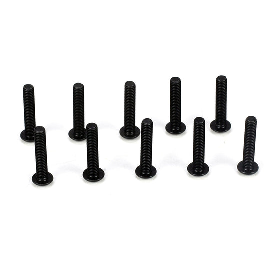 M3 x 16mm Button Head Screws (Pack of 10) (TLR5909)