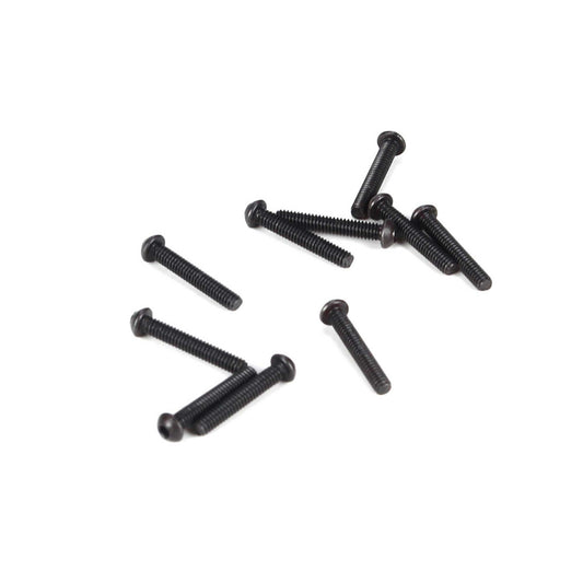 M2 x 12mm Button Head Screws (10 Pack) (TLR5914)