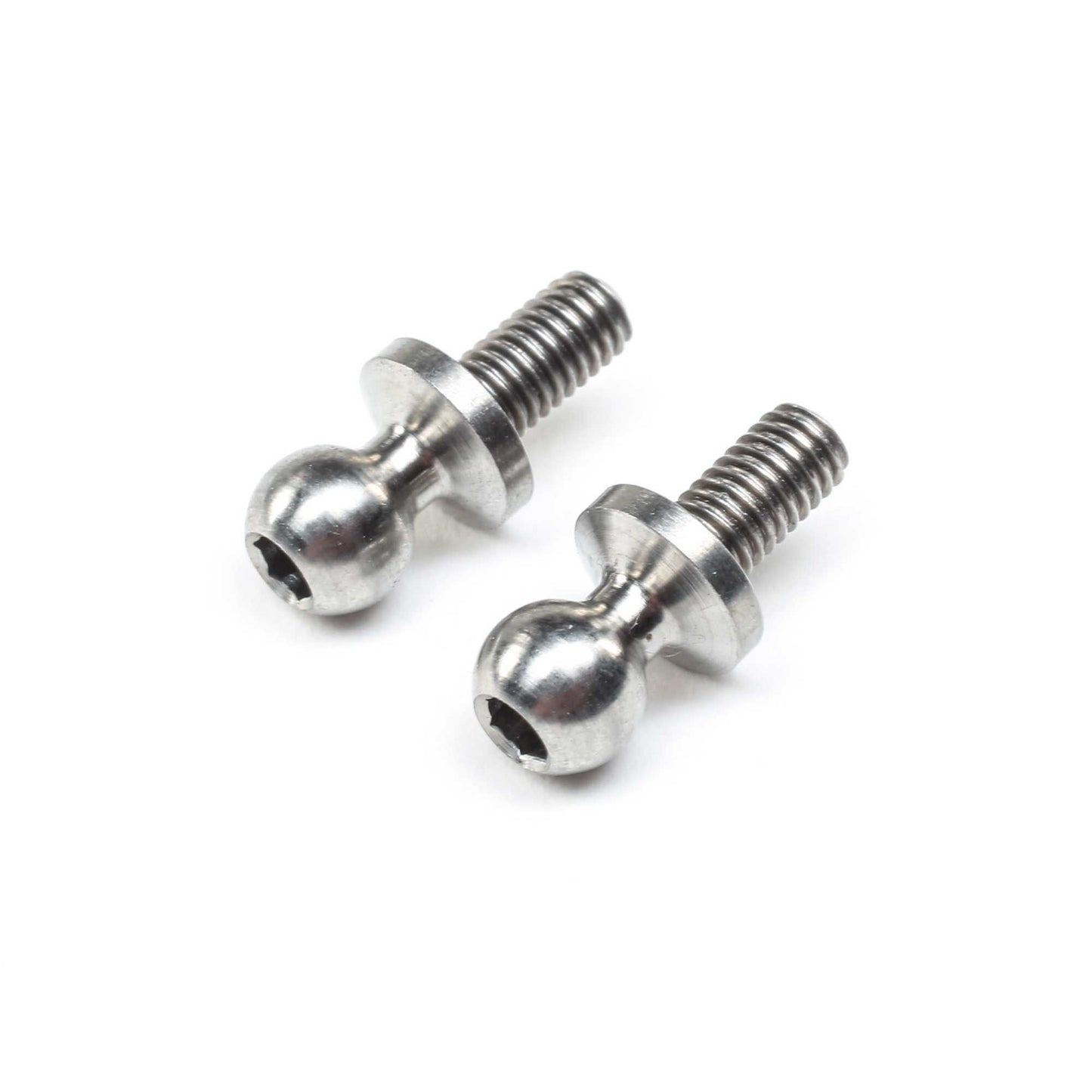 Titanium Ball Studs 4.8 x 6mm (2 Pack) (TLR6030)