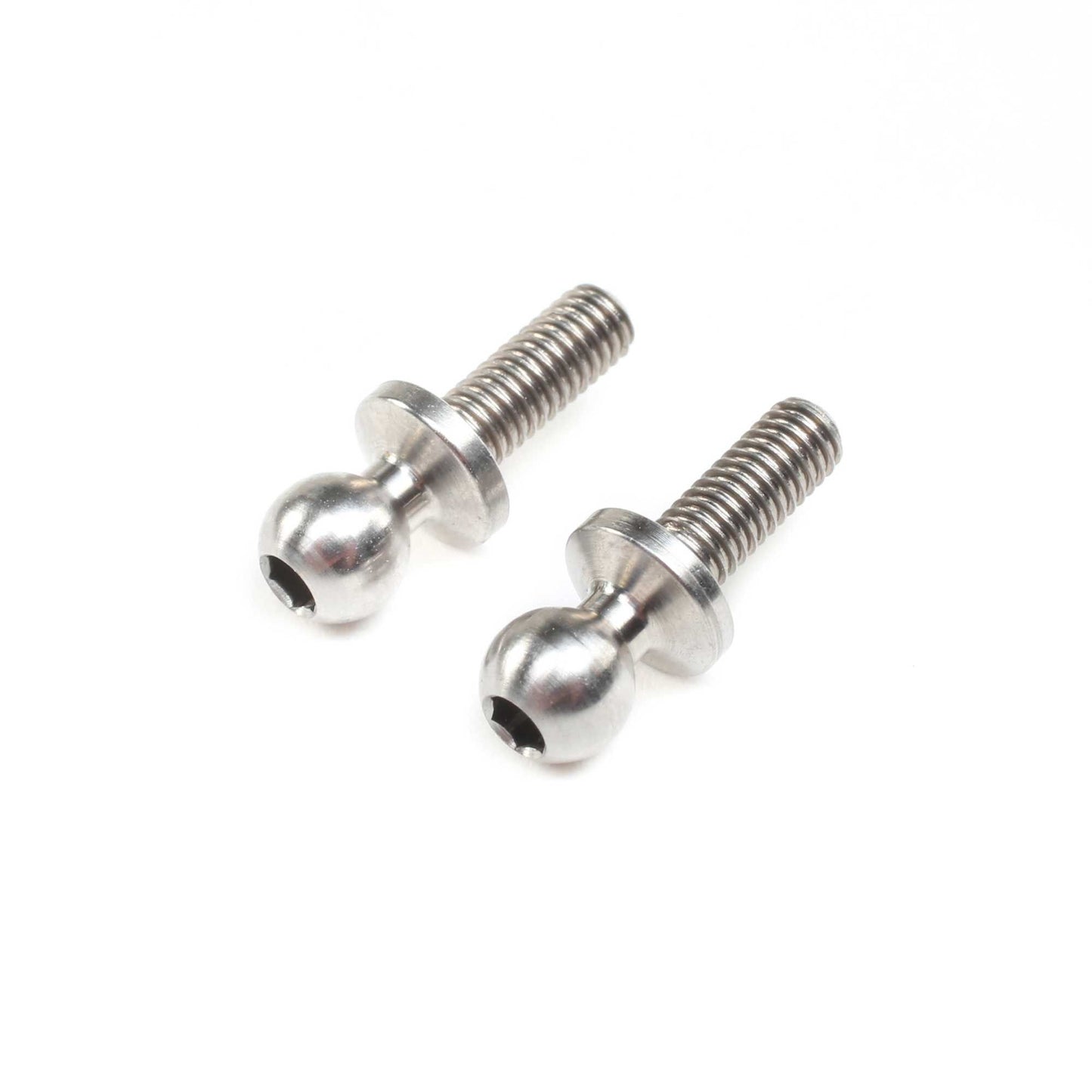 Titanium Ball Studs 4.8 x 8mm (2) for RC Models (TLR6031)